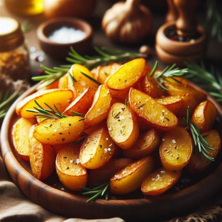 Are air-fried potatoes healthy?
