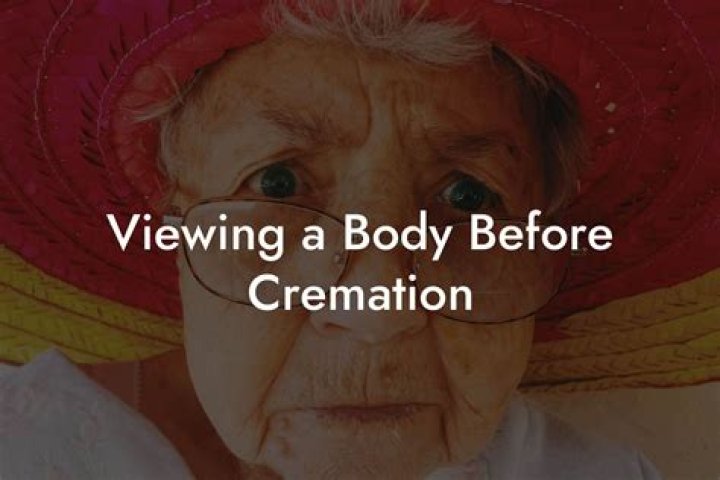 Are bodies stripped before cremation?