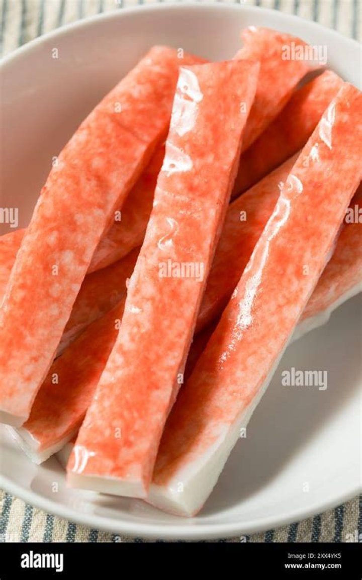 Are crab sticks made from tripe?
