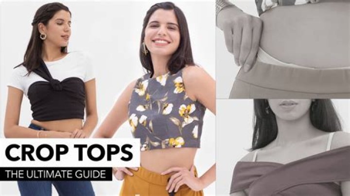 Are crop tops inappropriate for school?