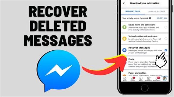 Are Facebook messages ever really deleted?