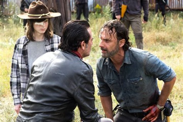 Are Negan and Rick friends?