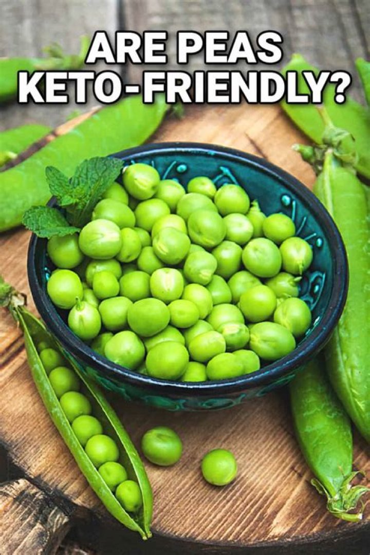 Are peas keto?