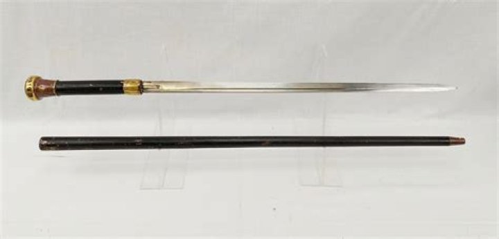 Are sword sticks legal in UK?