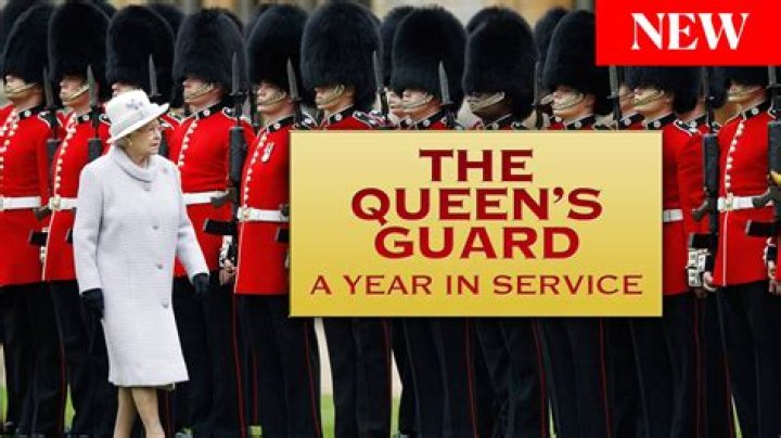 Are the Queen's Guard highly trained?