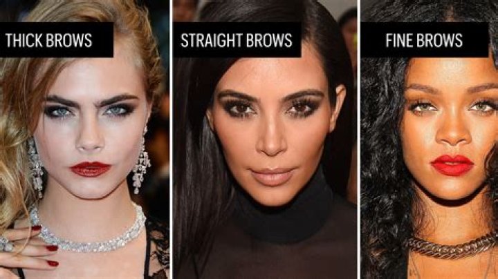 Are thin eyebrows in for 2022?