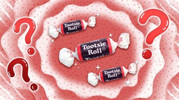 Are Tootsie Rolls wax?