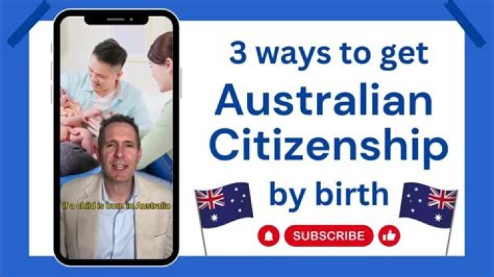 Can a American citizen live in Australia?