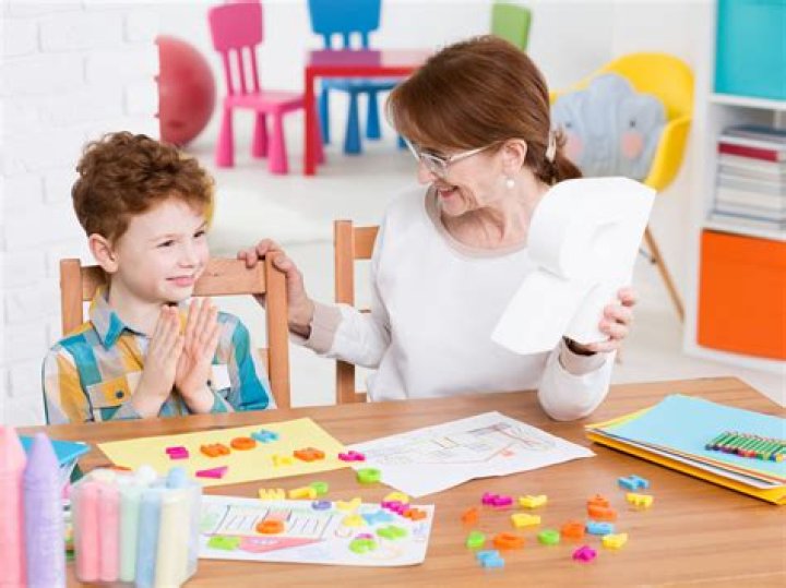 Can a child outgrow echolalia?