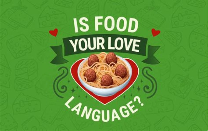Can a love language be food?