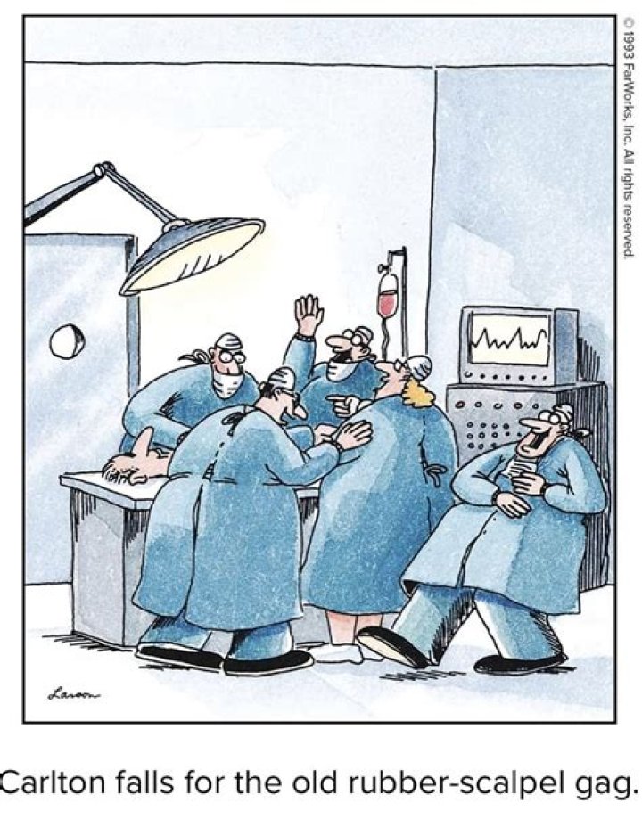 Can a scalpel stab?
