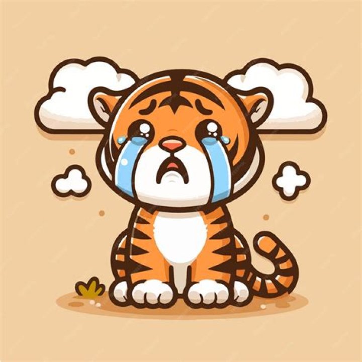 Can a tiger Cry?