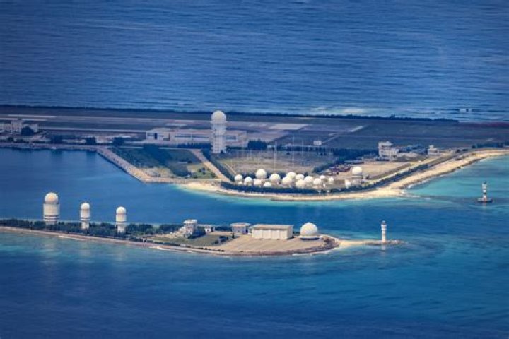 Can an island be man-made?