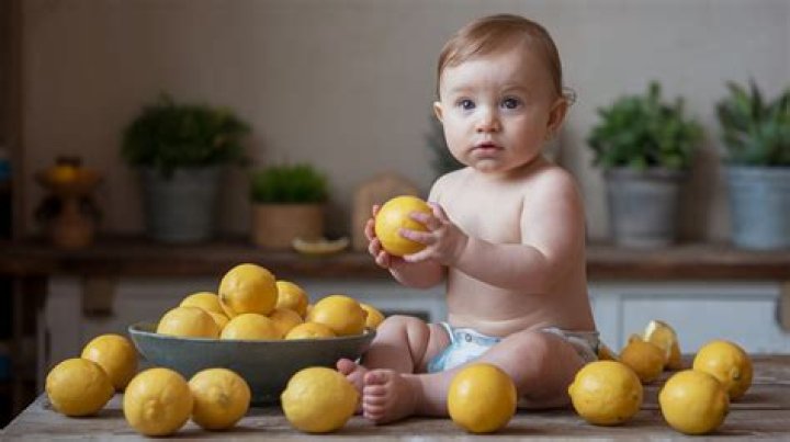 Can babies eat lemon?