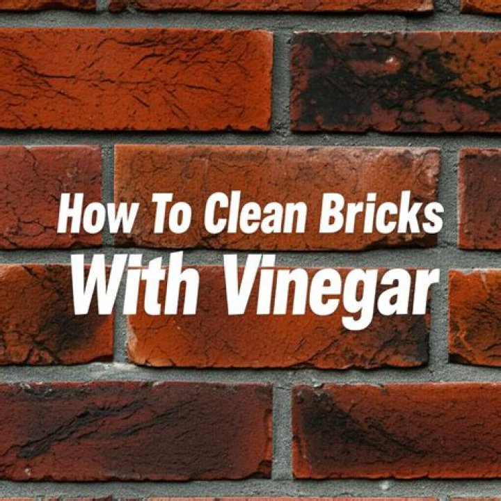 Can baking soda clean bricks?