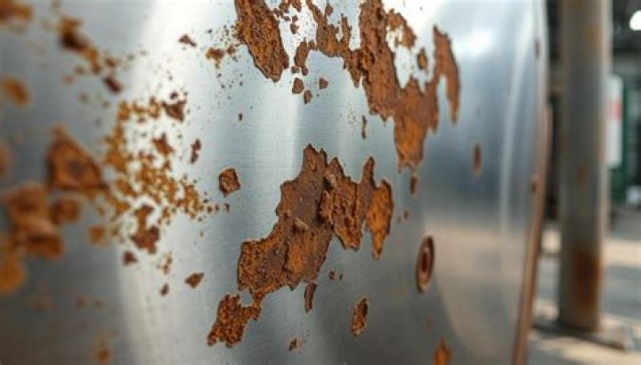 Can blood rust?