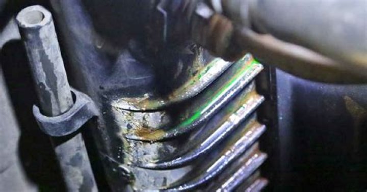 Can coolant leak affect performance?