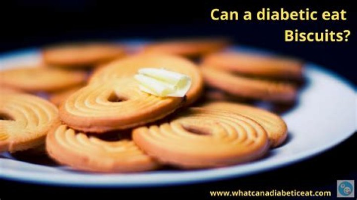 Can diabetics eat biscuits?