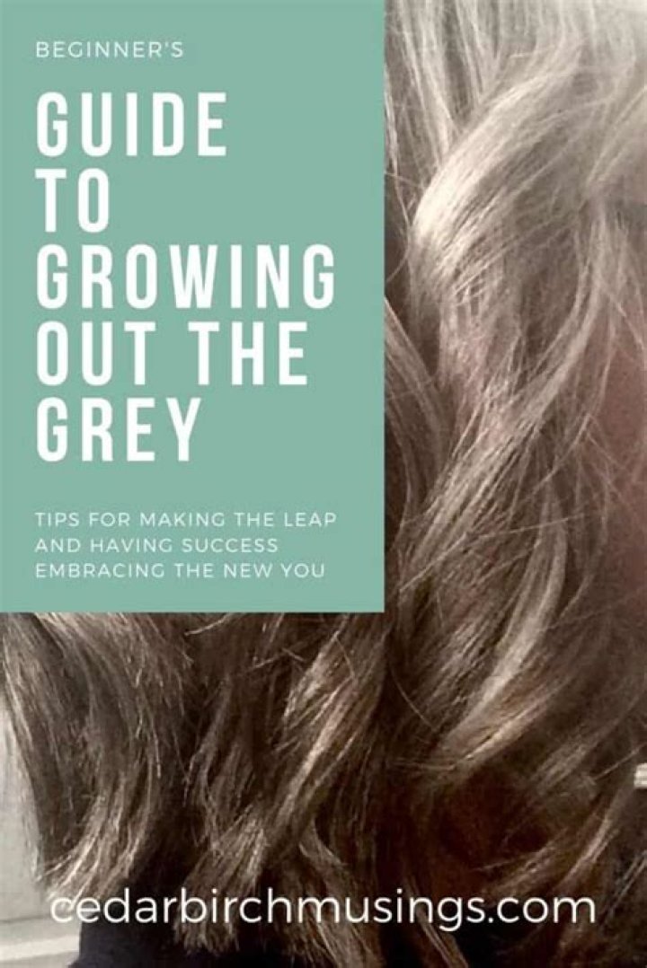 Can GREY hair grow back dark?