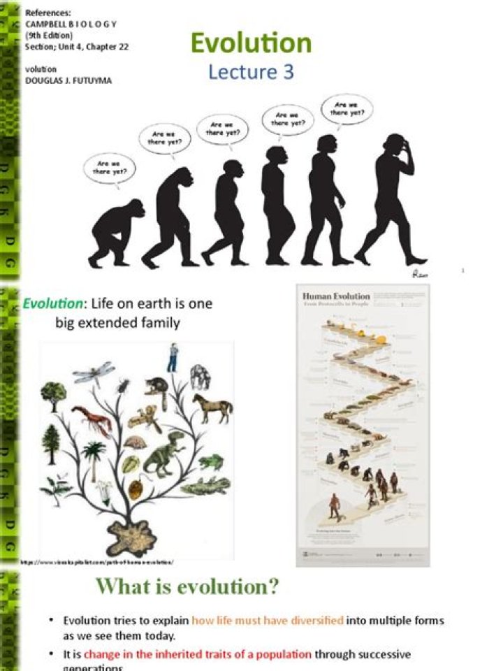 Can humans still evolve?