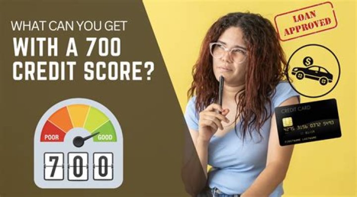 Can I get a personal loan with a 700 credit score?