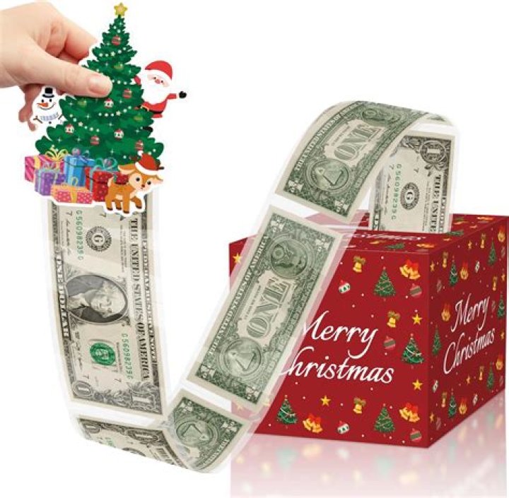 Can I give cash for Christmas?