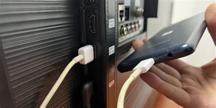 Can I plug my iPhone into my TV to stream?