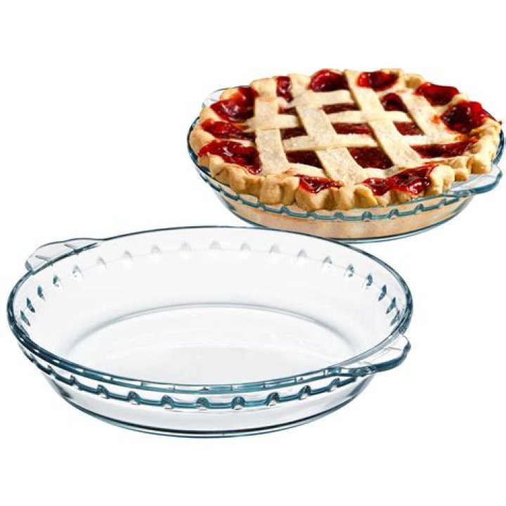 Can I put a cold pie plate in the oven?