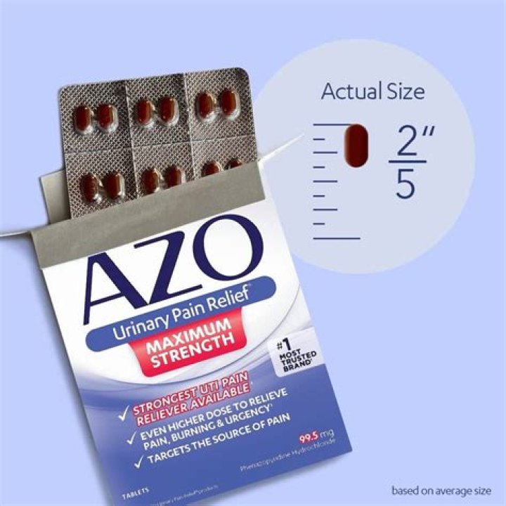 Can I take 4 Azo pills at once?