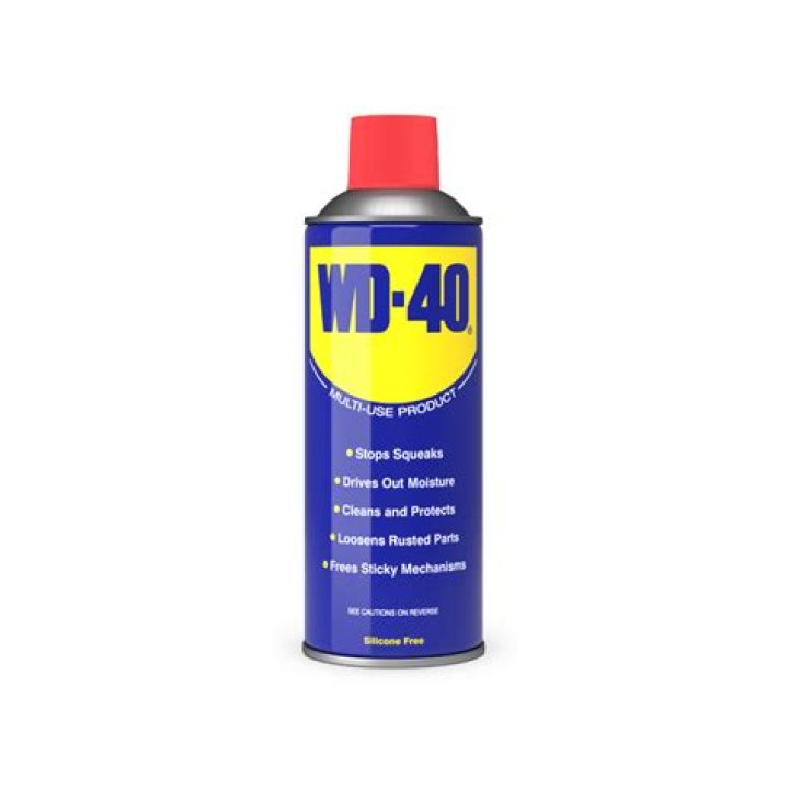 Can I use WD-40 on car windows?