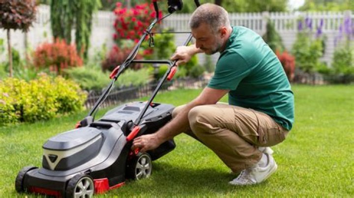 Can I use WD-40 on lawn mower?