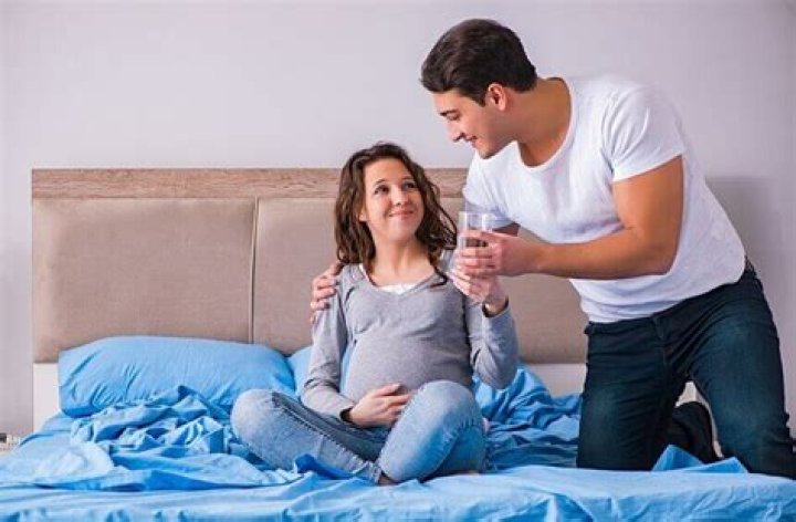 Can I vape around my pregnant wife?