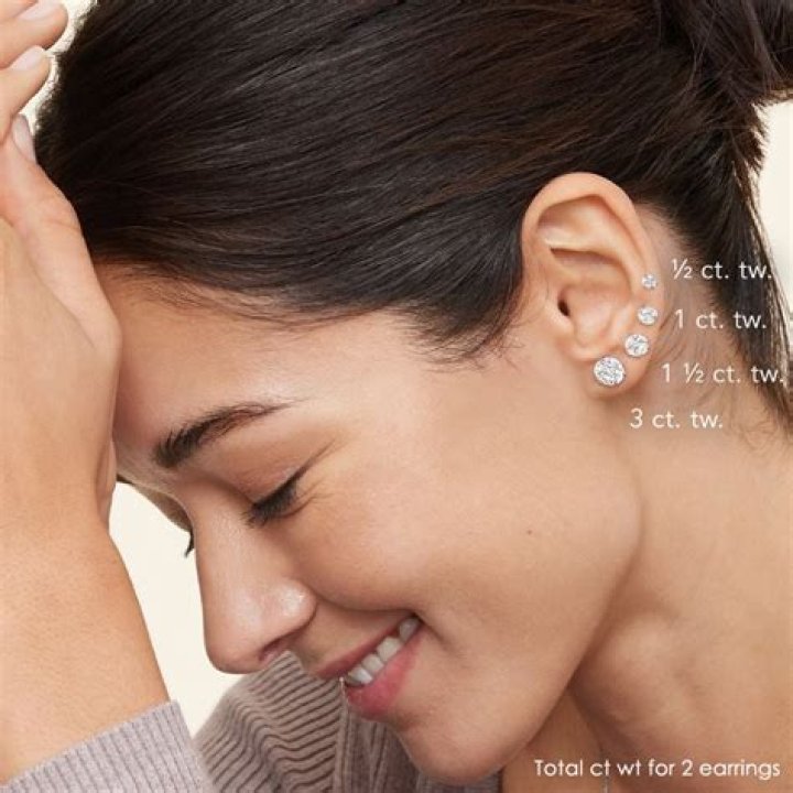 Can males wear clear earrings in the army?