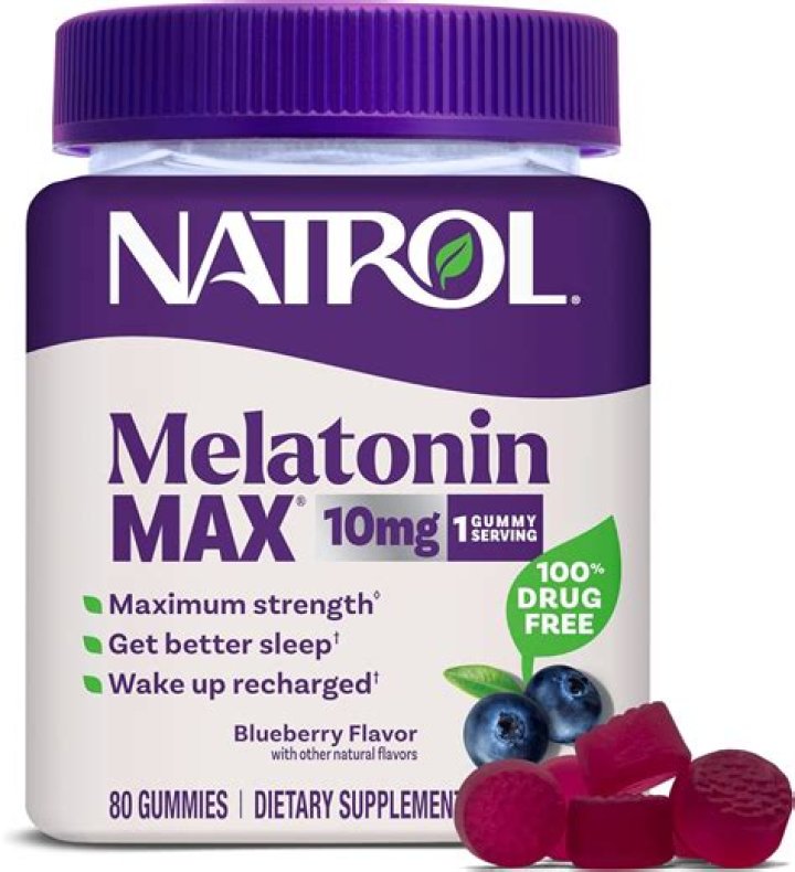 Can melatonin hurt a 1 year old?