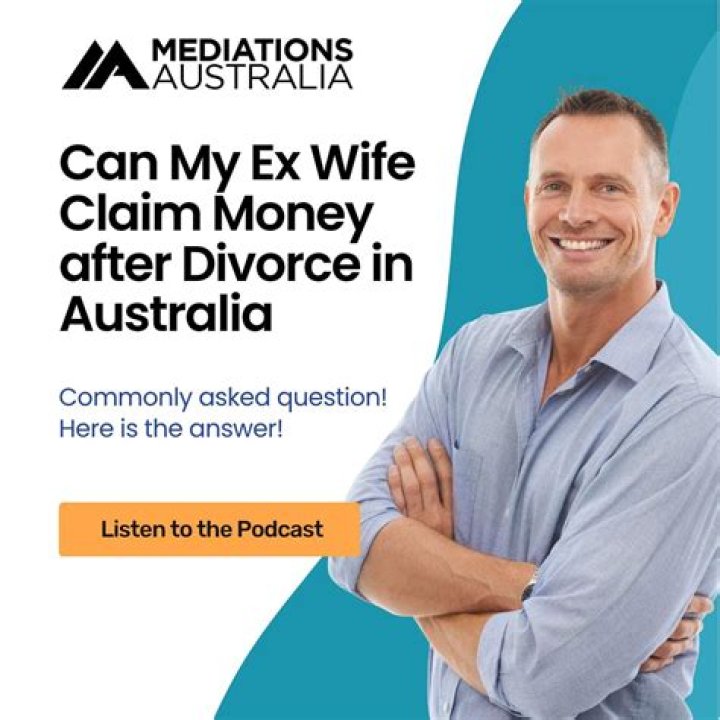 Can my ex-wife claim money after divorce?