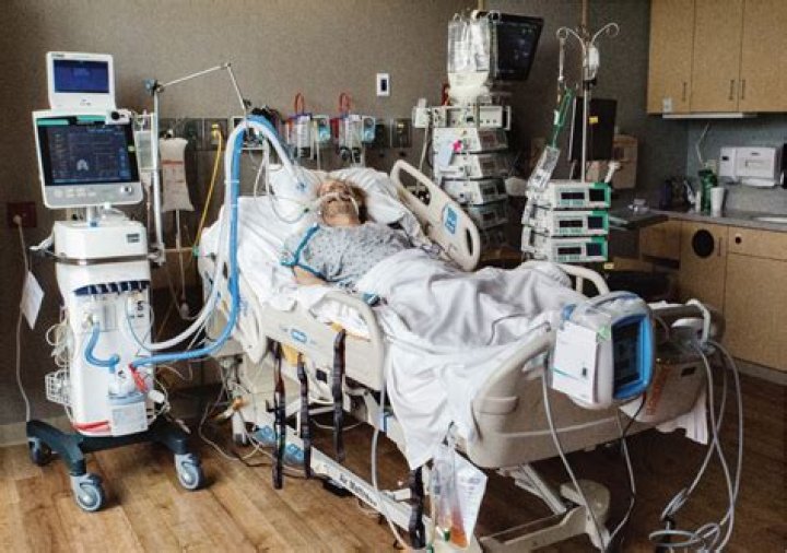 Can stroke patient recover from ventilator?