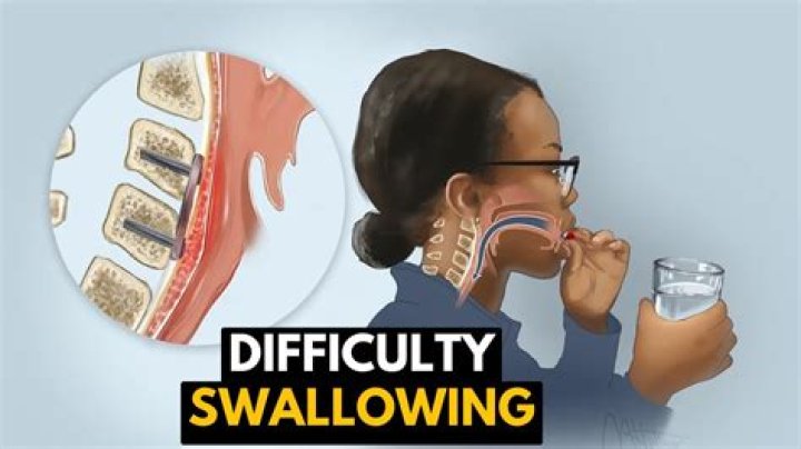 Can swallowing a filling hurt you?