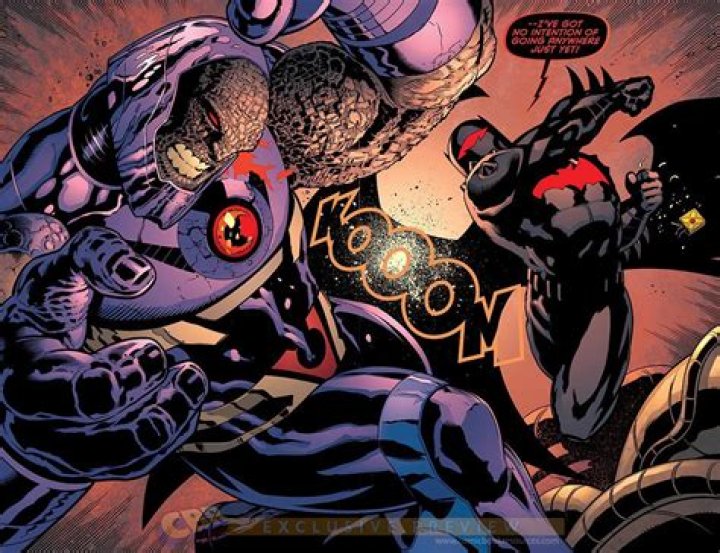 Can the Hellbat suit beat Superman?