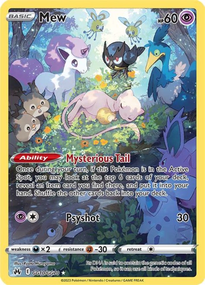 Can the pokemon mew transform?