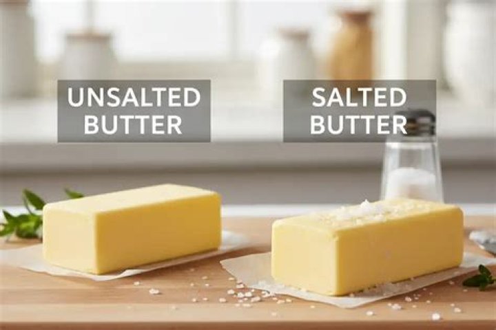 Can unsalted butter be left out?