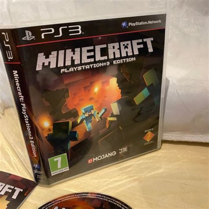 Can we play Minecraft on PS3?