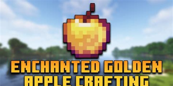 Can you craft enchanted golden apples 2021?
