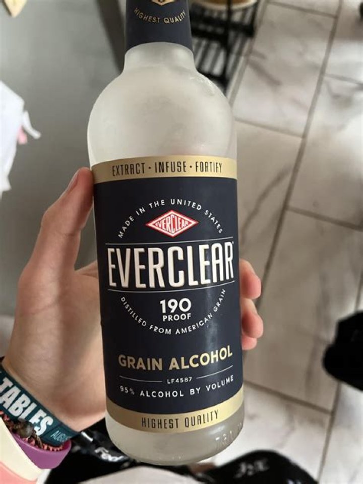 Can you drink a whole bottle of Everclear?
