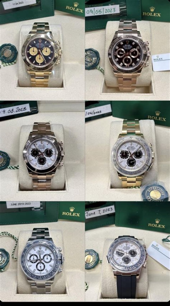 Can you get blacklisted by Rolex?