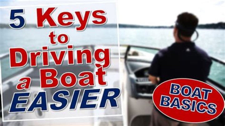 Can you get in trouble for driving a boat drunk?