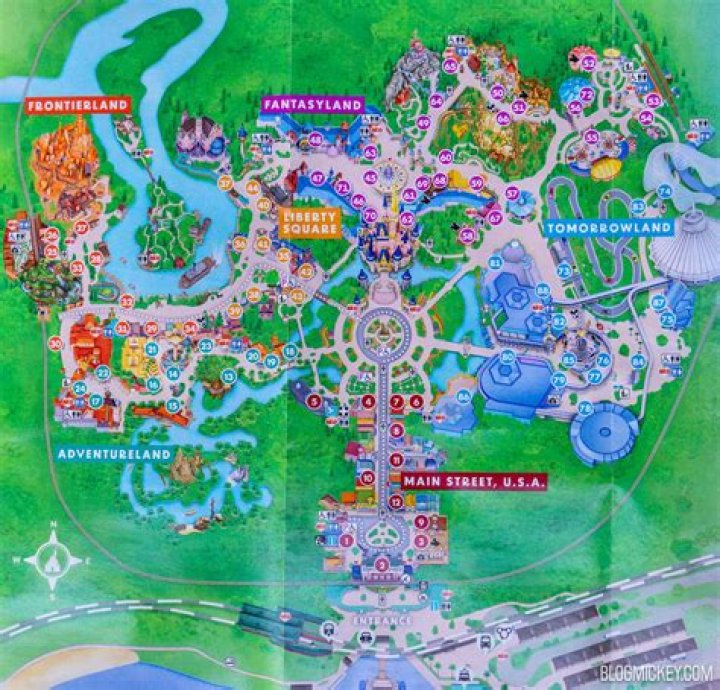 Can you get to Magic Kingdom from the Skyliner?