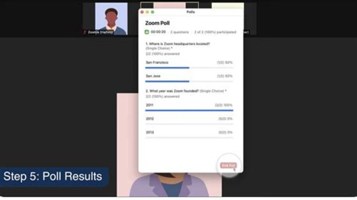 Can you launch polls while attendees are in breakout rooms where attendees see the poll and can participate?