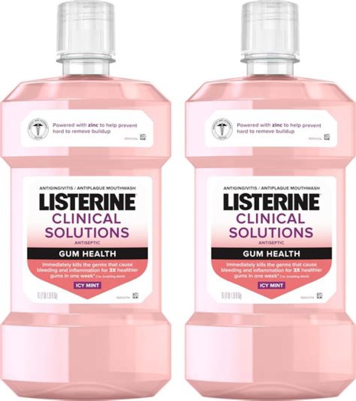 Can you mix Listerine and peroxide?
