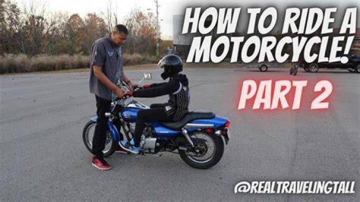 Can you ride a motorcycle if you can't ride a bike?