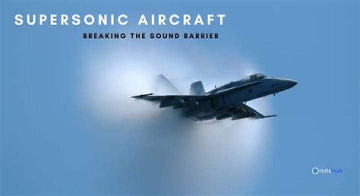 Can you see a jet break the sound barrier?